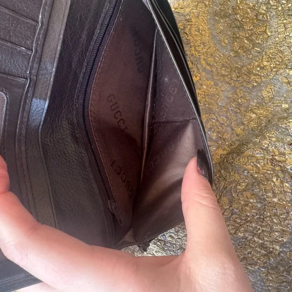 Gucci long bifold wallet micro gucci - Picture 4 of 11